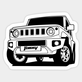 Suzuki Jimny Sticker